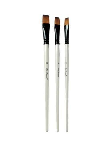 Set de 3 pinceaux plats N°...