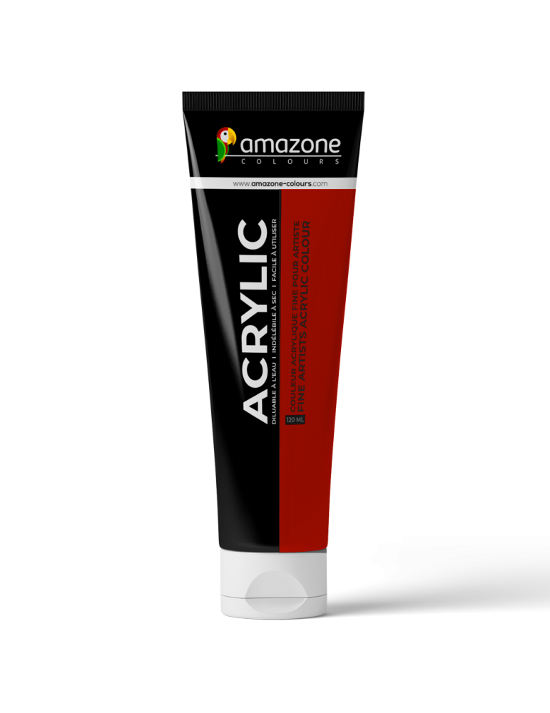 peinture acrilyque tunisie rouge Carmin