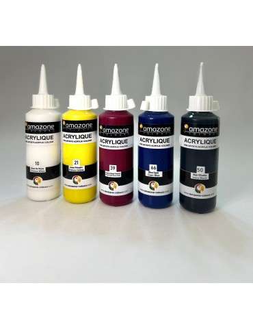 Kit Couleurs Primaires Acrylique
