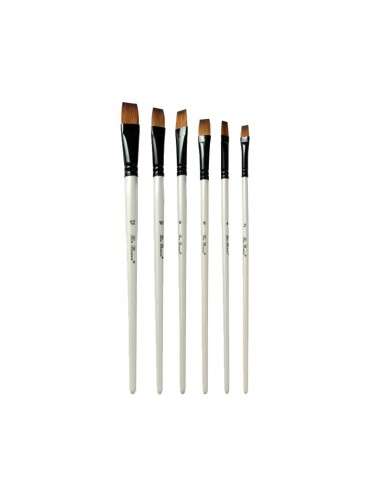 Set De 6 pinceaux plats