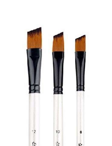 Set de 3 Pinceaux Biseautés N°8-10-12