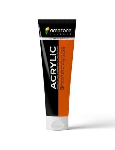 Sienne Brûlée n°86 - Peinture Acrylique