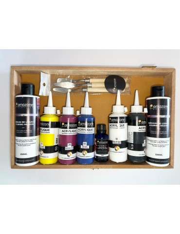 KIT POURING – Peinture Acrylique de Coulée