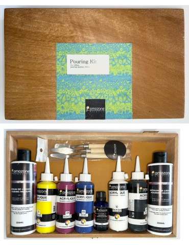KIT POURING – Peinture...
