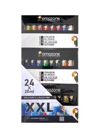 Pack de 24 tubes de 20ml -...