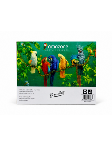 Pack Acrylique Couleurs primaires
