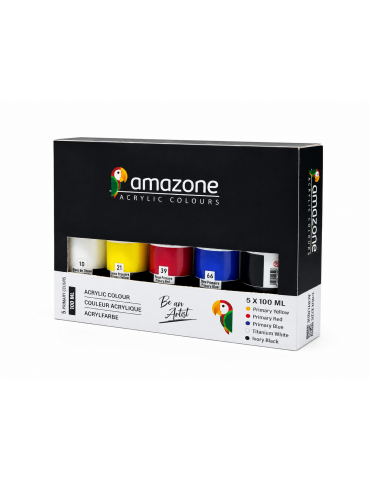 Pack Acrylique Couleurs primaires