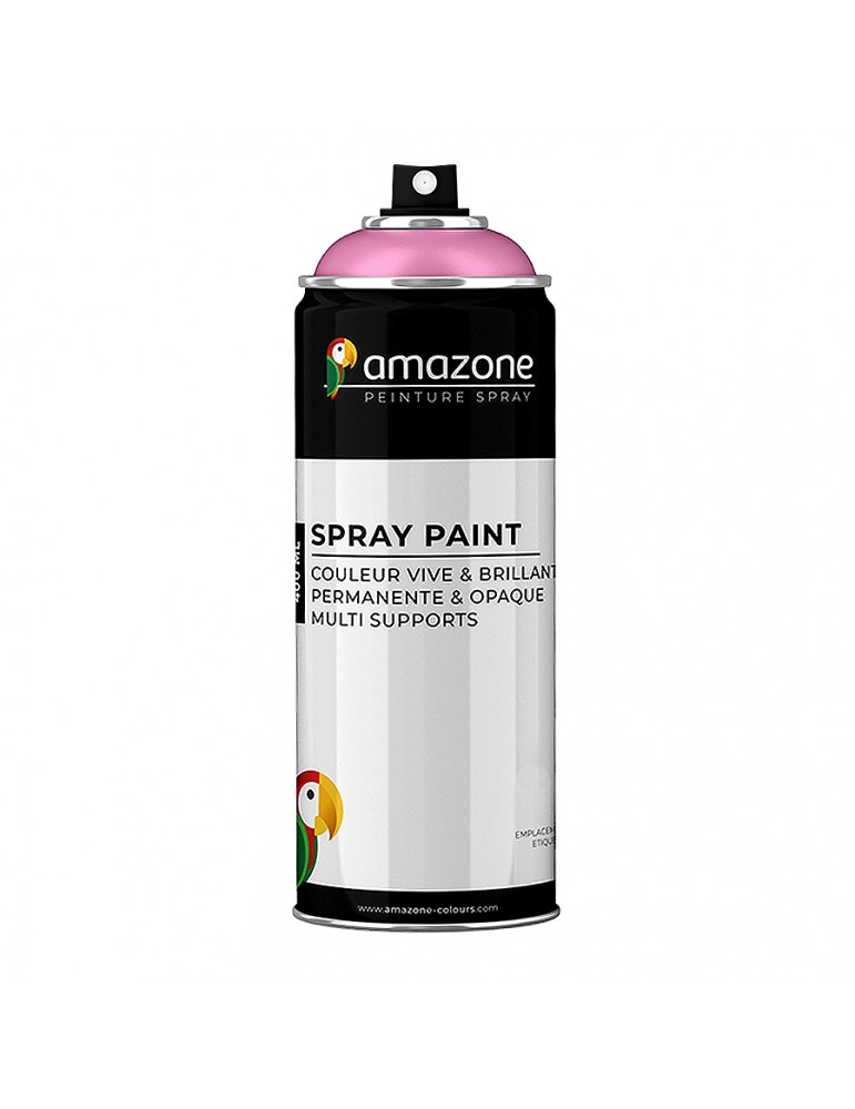 Peinture Textile Spray - Rose fluo de Stix2 - Pour la coloration