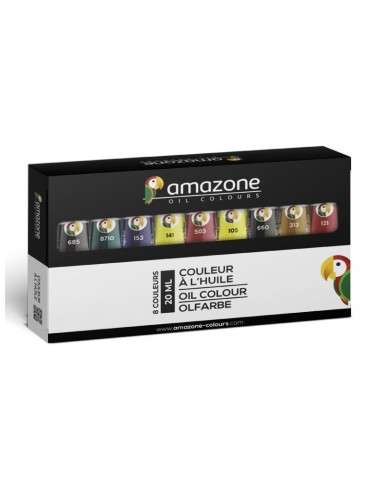Pack de 8 tubes de 20ml -...