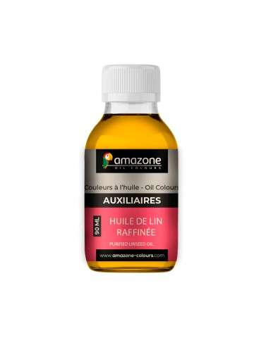 Huile De Lin Raffinée - 90 ml