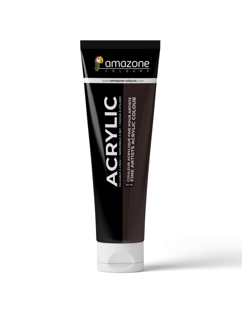 Acrylique n°80 Terre D'Ombre Brûlée - Amazone Colours