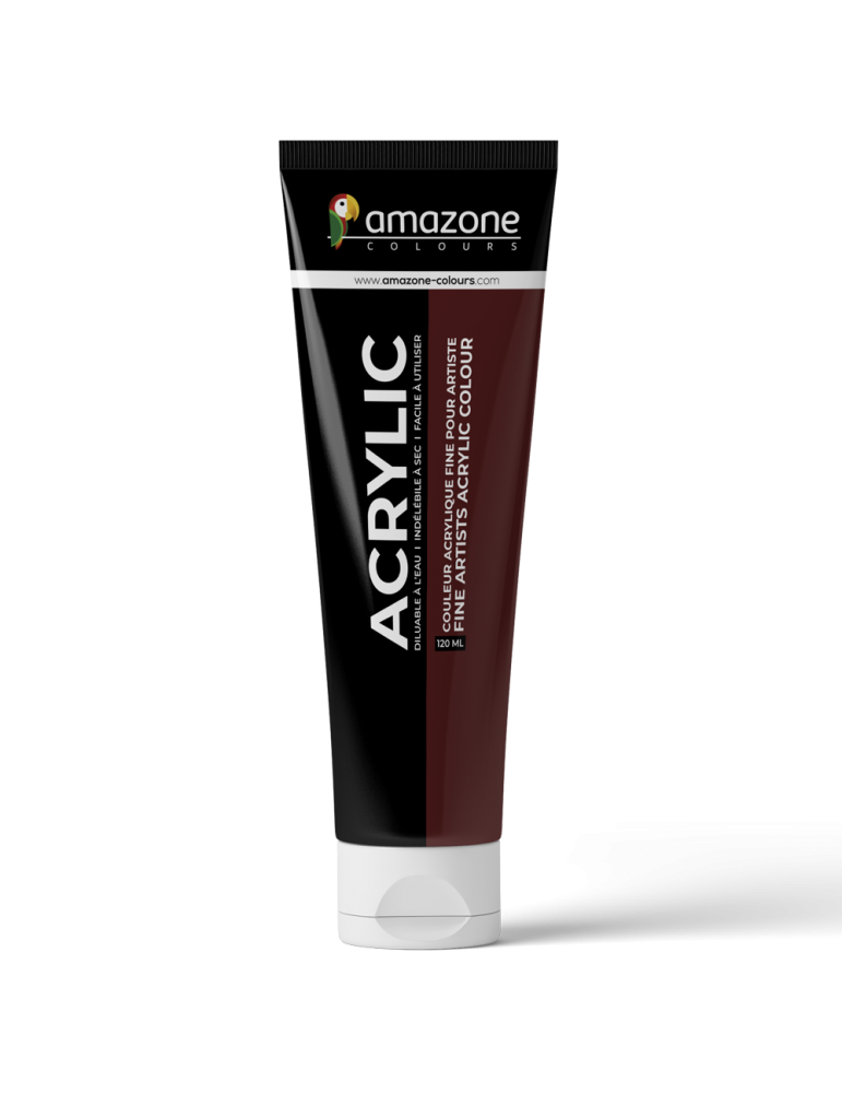 Acrylique n°86 Terre De Sienne Brûlée - Amazone Colours