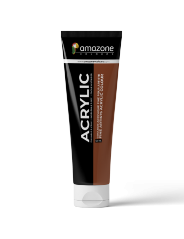 Acrylique n°83 Terre De Sienne Naturelle Amazone Colours