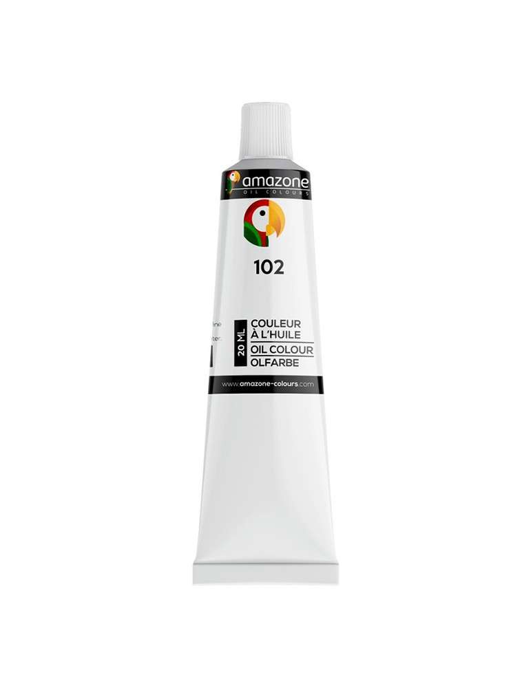 Blanc De Titane 102 - Peinture à l'Huile