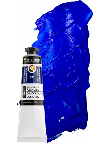 Bleu d'Outremer  371 - Peinture à l'Huile